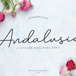 Andalusia Script Font