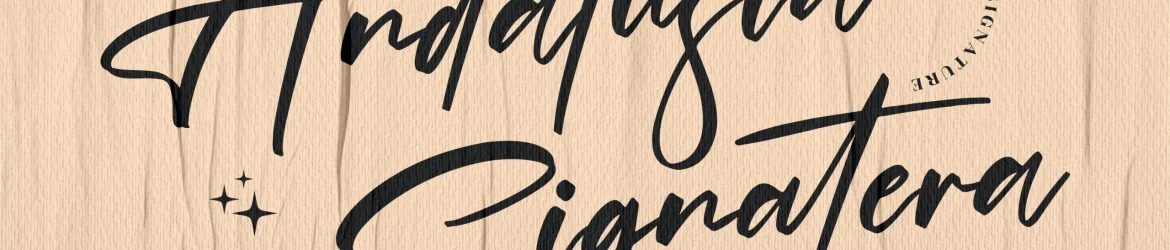 Andalusia Signatera Font