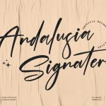 Andalusia Signatera Font