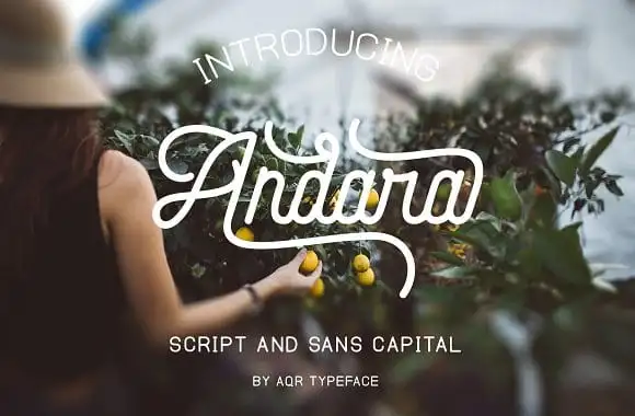 Andara Font