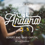 Andara Script Font
