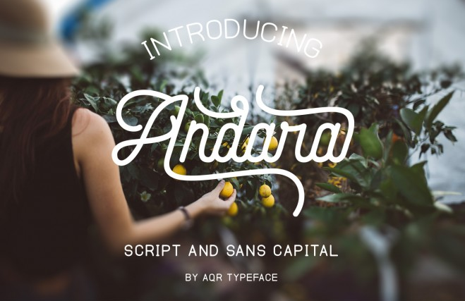 Andara Script Font
