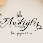 Andeglei Font Duo