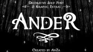 Ander Font Family › Fontesk