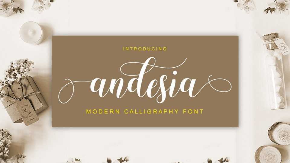 Andesia Font › Fontesk