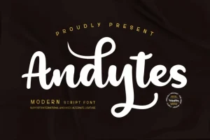 Andesytes Font