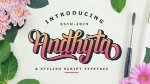 Andhyta Script › Fontesk