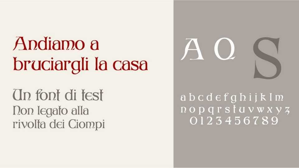 Andiamo a Bruciargli La Casa Font › Fontesk