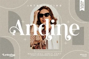Andine Serif Font