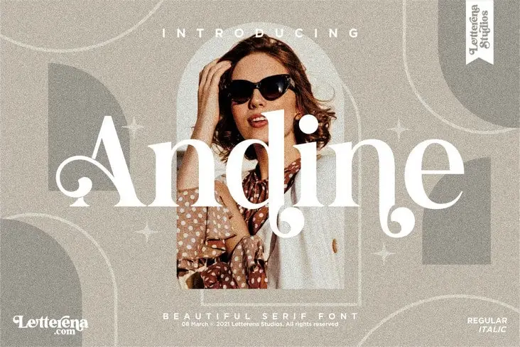 Andine Serif Font