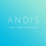 Andis Font Family - Fonte Grátis Andis Font Family