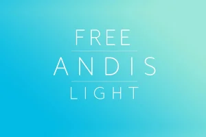 Andis Light Font