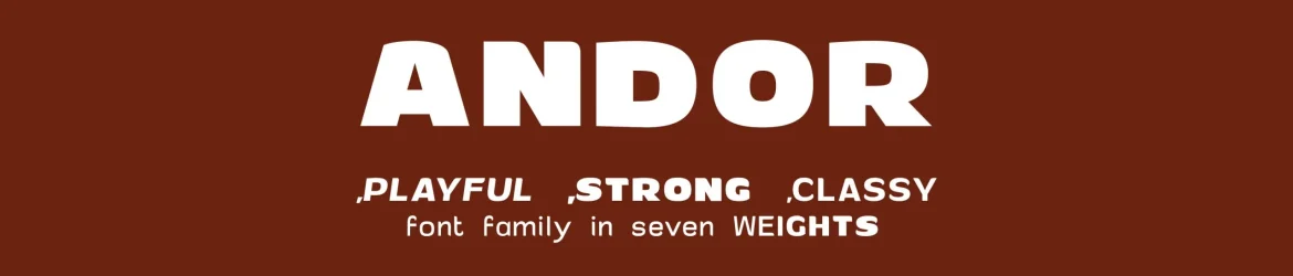 Andor Font