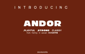 Andor Font