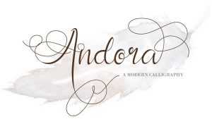 Andora Font › Fontesk