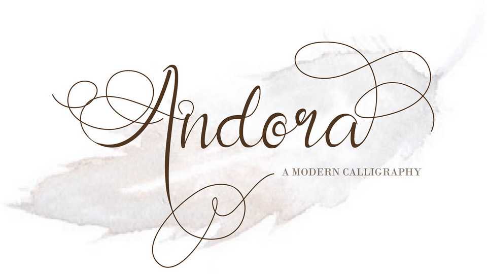 Andora Font › Fontesk