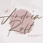 Andrea Roft Script Font