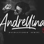Andrellina Signature Font
