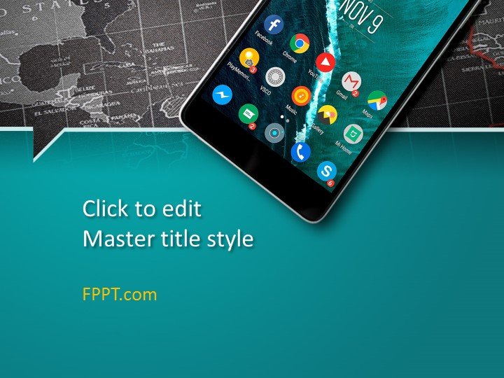 Android PowerPoint Template