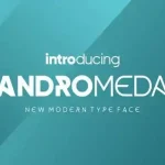Andromeda Display Font