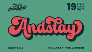 Andstay Font › Fontesk