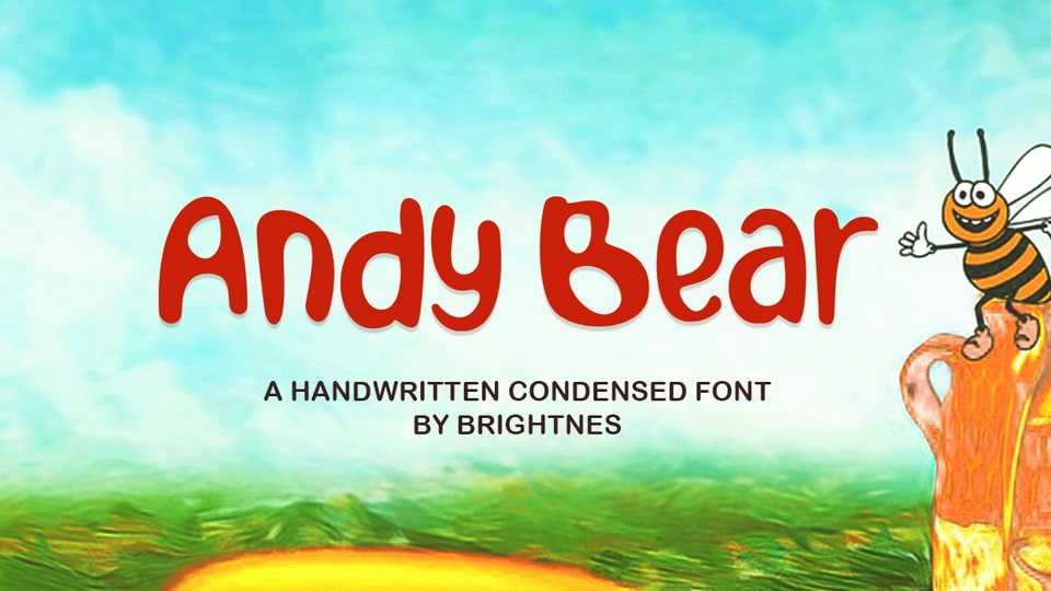 Andy Bear Font › Fontesk