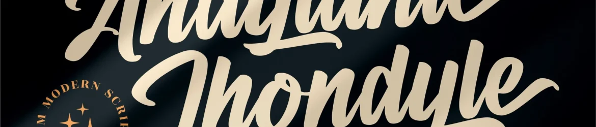 Andylante Jhondyle Font