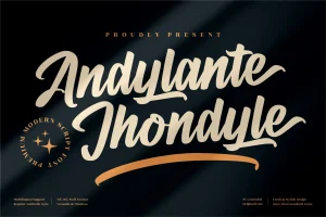 Andylante Jhondyle Font