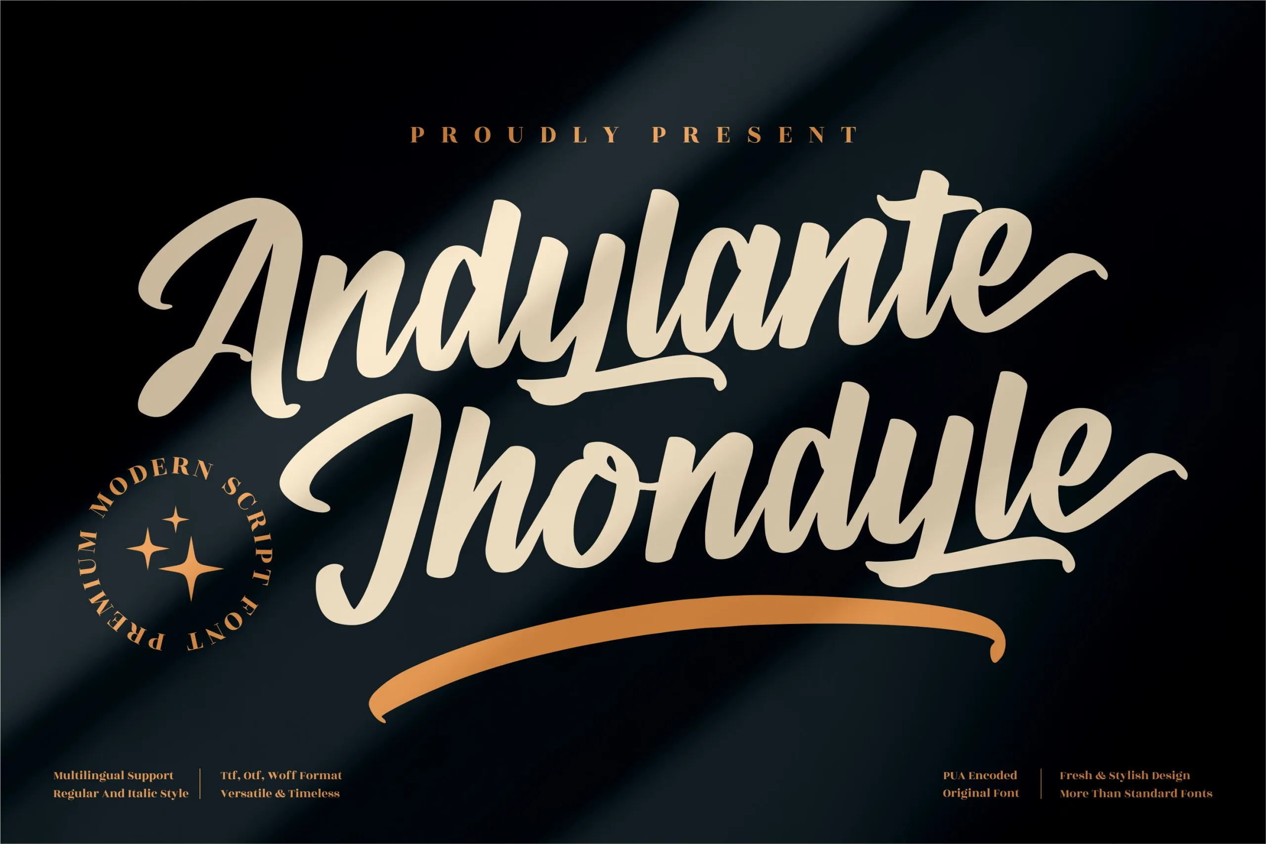 Andylante Jhondyle Font
