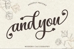 Andyou Font