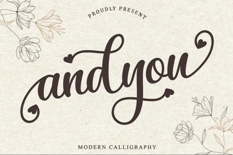 Andyou Font