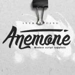 Anemone Script Font