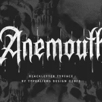 Anemouth Font