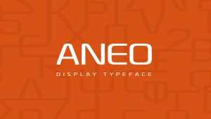 Aneo Font Family › Fontesk
