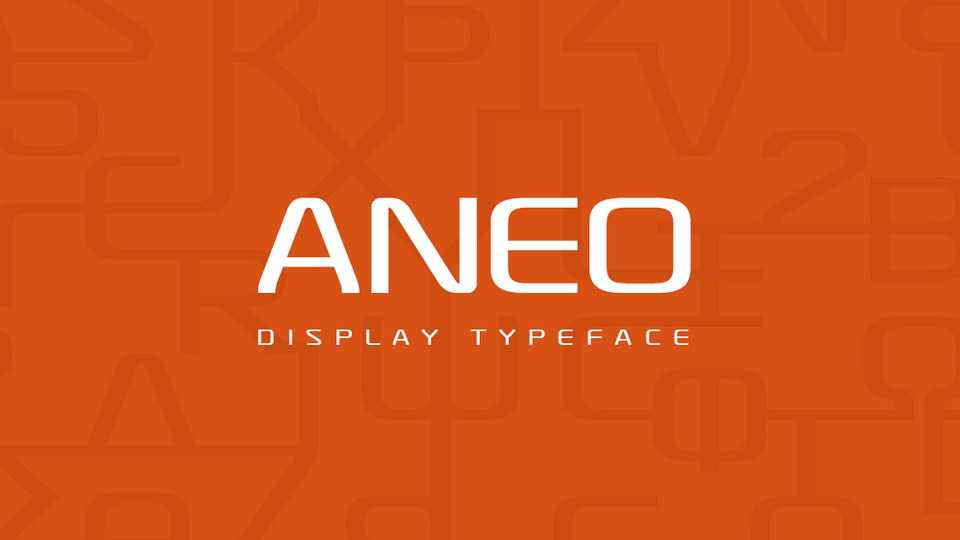 Aneo Font Family › Fontesk
