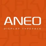 Aneo Sans Serif Font Family - Fonte Grátis Aneo Sans Serif Font Family