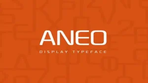 Aneo Sans Serif Font Family