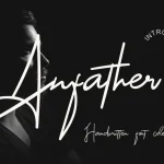 Anfather Font