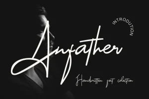 Anfather Font