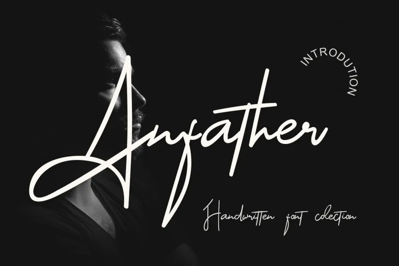 Anfather Font