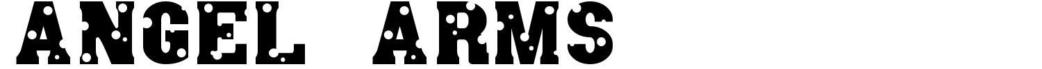 Angel Arms Font