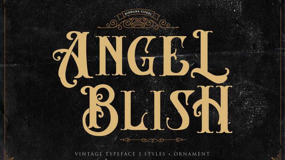 Angel Blish Font › Fontesk