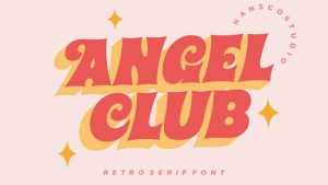 Angel Club Font › Fontesk