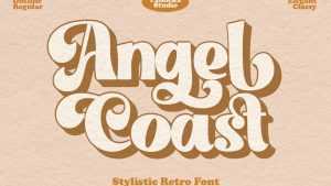 Angel Coast Font › Fontesk