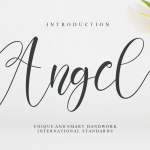 Angel Font - Fonte Grátis Angel Font