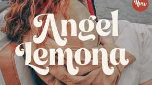 Angel Lemona Font › Fontesk