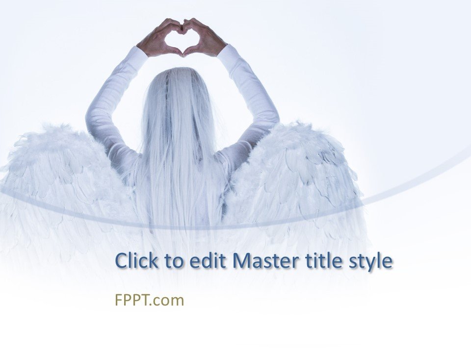 Angel PowerPoint Template
