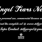 Angel Tears Neue Font