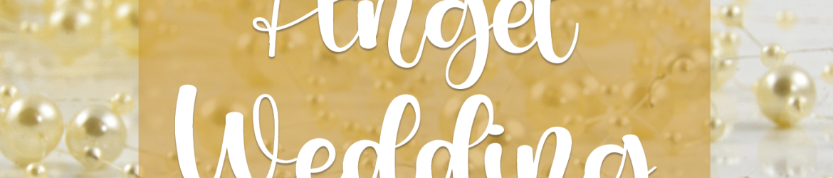 Angel Wedding Font