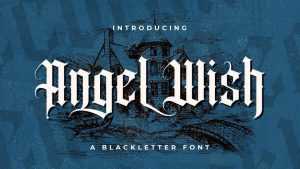 Angel Wish Font › Fontesk